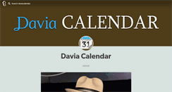 Desktop Screenshot of davia.com