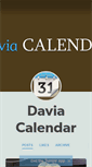 Mobile Screenshot of davia.com